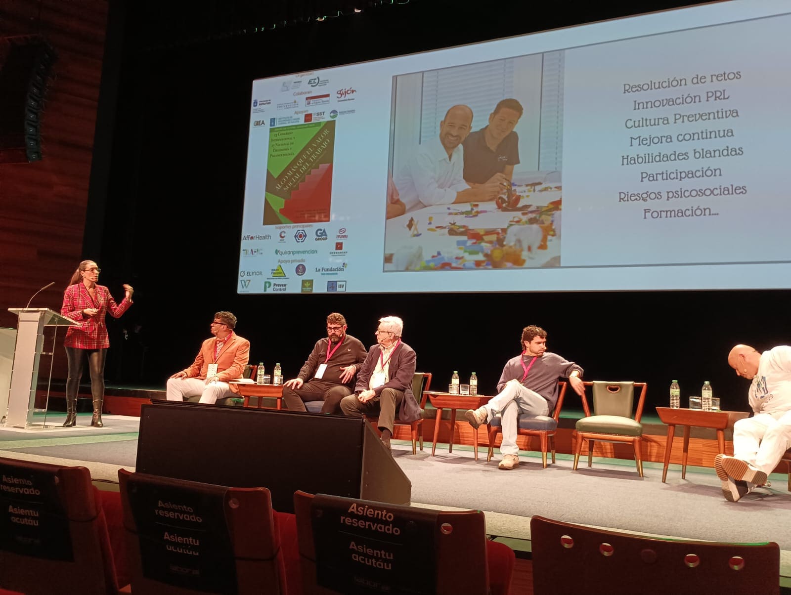 Dolores Rico García Cultura Preventiva e-coordina