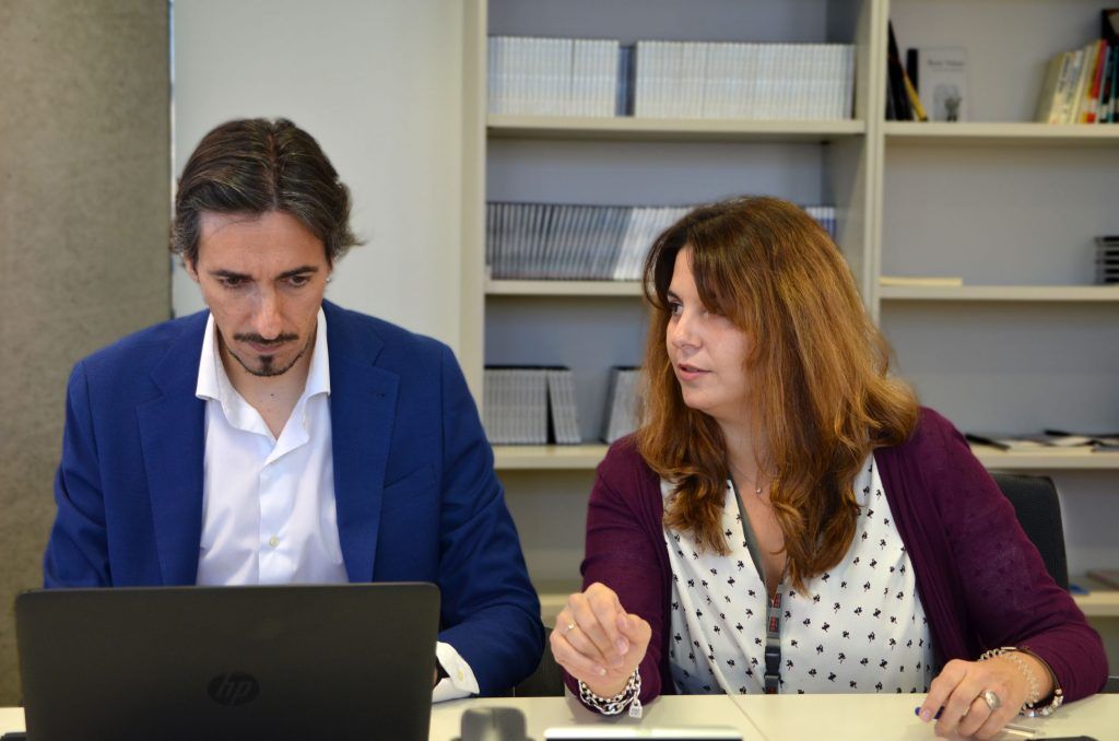 José Antonio Madurga Zurita y Ana Verdú