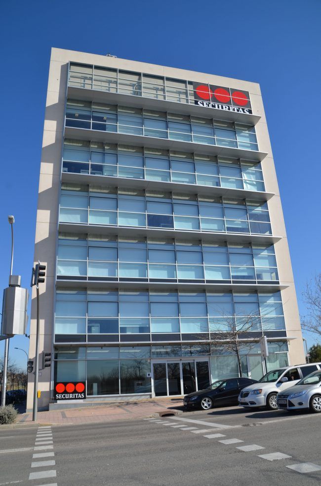 Edificio sede central Securitas Seguridad España en Madrid