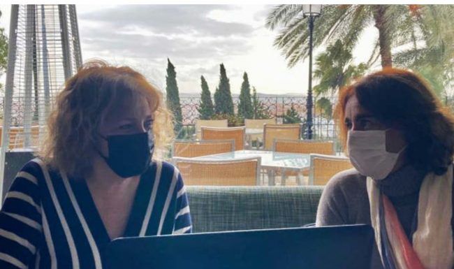 Susana y Estefania, de Morato Iberia, innovando en seguridad