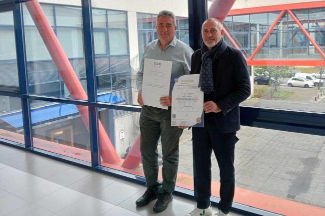 ISO 22301 REsponsable de e-coordina y de la entidad certificadora