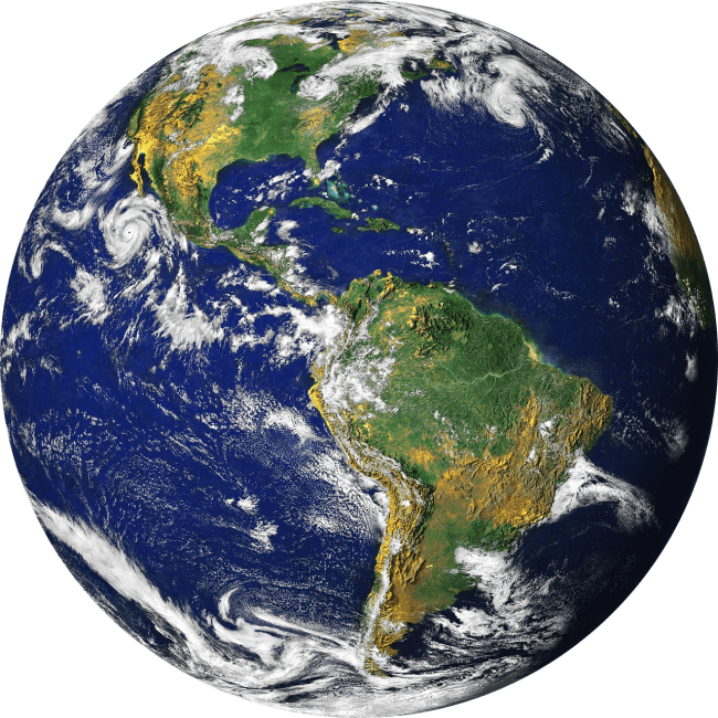 Internacionalización de e-coordina globo terraqueo Imagen de Maicon Fonseca Zanco en Pixabay