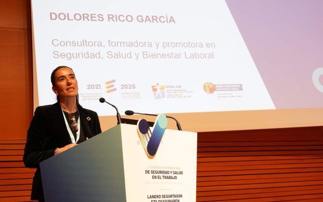 Dolores Rico /Responsable de Comunicación de Cultura Preventiva e-coordina