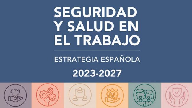 imagen portada de documento Estrategia Española de Seguridad y Salud en el Trabajo 2023-2027