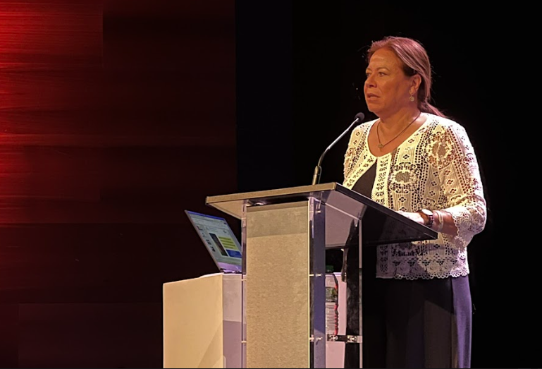 Inauguración por Miryam Hernández, Presidenta del Congreso y Directora del IAPRL