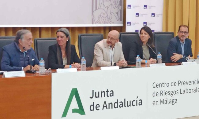 e-coordina participó en la Jornada Innovación, digitalización y personas en Seguridad y Salud organizada por el Centro de Prevención de Riesgos Laborales de Málaga
