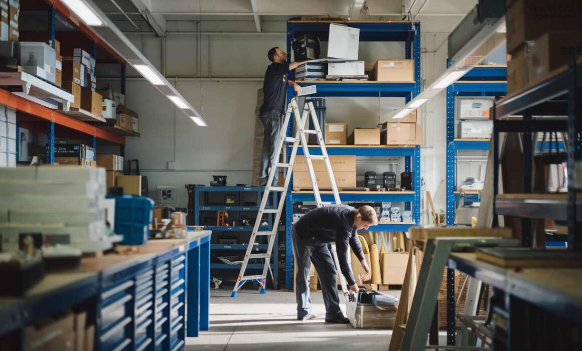 Riesgos Laborales en un centro de trabajo