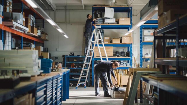 Riesgos Laborales en un centro de trabajo