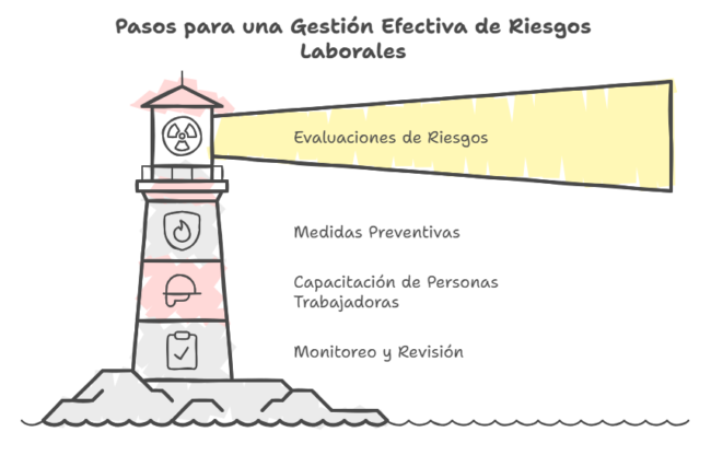 Estrategias de gestión de Riesgos Laborales