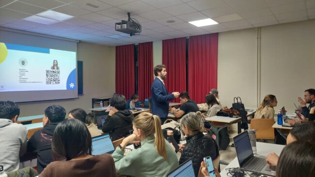 Descubre cómo e-coordina promueve la Cultura Preventiva y mejora la Coordinación de Actividades Empresariales con sus innovadoras herramientas y talleres a los estudiantes del Master PRL de la Complutense